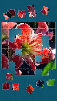 꽃 퍼즐 지그소 퍼즐 게임 Screen Shot 12