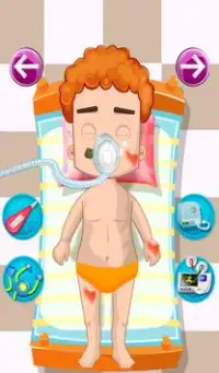 Kids doctor girls games Screen Shot 5