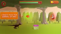 Tyrannosaurus Surfer: Dino Running Adventure Game Screen Shot 9