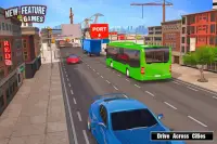 Super Bus Arena: ခေတ်သစ်နည်းပြ Simulator ကို Screen Shot 6
