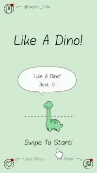 Like A Dino! Screen Shot 0