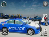 polisi Angkutan Mobil Parkir Screen Shot 2