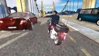 US Police Motorcycle Chase : New Bike Games 2021 Screen Shot 8
