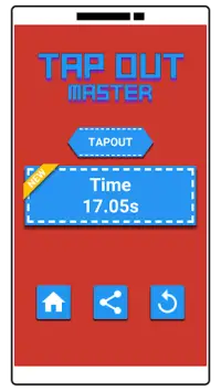 Tap Out Master Screen Shot 2