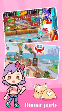 Miga Town: Toca club Screen Shot 2