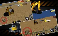 Crane Road Construction Dozer Screen Shot 12