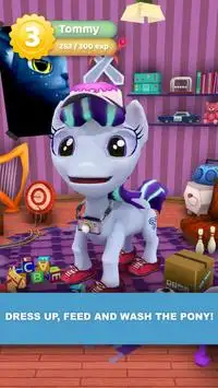 Pony Care: Friends & Rainbow Screen Shot 2