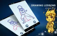 How to Draw Naruto Ninja Manga Screen Shot 2