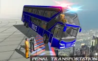 Impossible Police Bus Driving Screen Shot 0