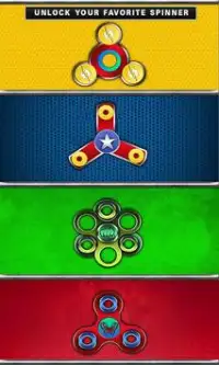 Super Hero Fidget Spinner Screen Shot 3