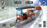 Tuk Tuk Driving Simulator 3D - Hill Drive Sim 2018 Screen Shot 1