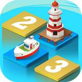 Island Puzzle Game