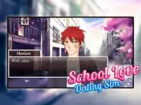 School Love Dating Sim Screen Shot 2