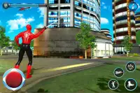 Super Spider Boy Crime City Battle Screen Shot 2