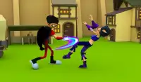 Ultimate Teens Fighting- Angry Titans Screen Shot 9