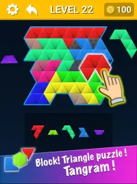 Hexa Block Puzzle : Hexagon Block Puzzle Games Screen Shot 6