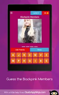 Blackpink Quizzes Screen Shot 11