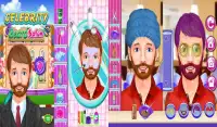 Beard salon gadis game Screen Shot 7