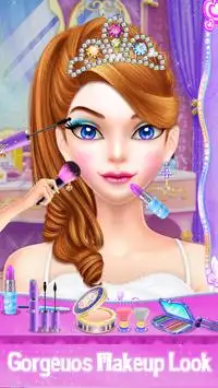 Glam Doll Makeup Salon Screen Shot 1