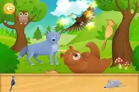 Animal Fun Puzzle for Toddlers Screen Shot 1