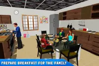 Virtual Step Dad Simulator: Family Fun Screen Shot 1
