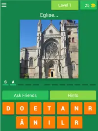 FOUGERES - Guess the place / Quiz Screen Shot 8