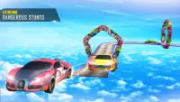 Mega Ramp Car Race Master 3D 2 Screen Shot 3