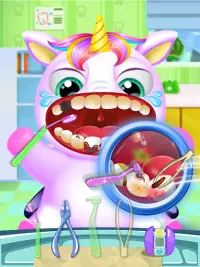 Haustier Zahnarzt Arzt Pflege: Dental Spiele Screen Shot 4