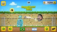 ⚽ Puppet Soccer 2014 - Big Head Football 🏆 Screen Shot 0