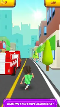 Kids Subway Run : 3D Runner Screen Shot 2