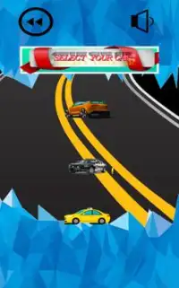 Car racing adventure in company Screen Shot 1