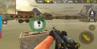 코만도 스나이퍼 공격 : 현대 총 슈팅 전쟁 Screen Shot 3
