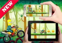 super Simpson Moto Driver Screen Shot 0