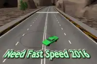 Need Fast Speed 2016 3D Screen Shot 1
