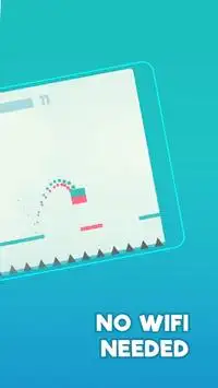 CUBE FLIP: Color Dash Jumping Arcade Game Screen Shot 5