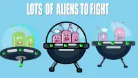 Alien Freaks: UFO Space Race & jet fighter Screen Shot 0