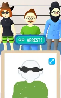 Line Up: Draw the Criminal Screen Shot 8