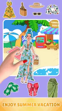 Paper Doll: Fashion Dress Up Screen Shot 7