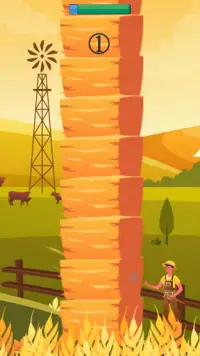Collect Bales Farmer Game Screen Shot 2
