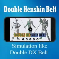KR Double Henshin Belt Screen Shot 0