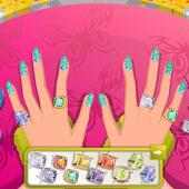 Bling Bling Manicure kuku