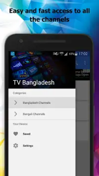 TV Bangladesh Channels Info Screen Shot 0