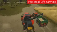 Traktor Pertanian Memandu Master 20: Simulator Screen Shot 0