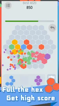 Hex Puzzle - Super fun Screen Shot 6