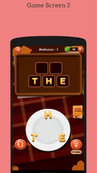 Word puzzle Pro - Word Cookies Scramble Game Screen Shot 4