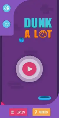 Tap To Dunk(basketball) - 농구 , 덩크 , 신기록 Screen Shot 0