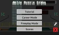 Retro Puzzle Crane - free Screen Shot 2