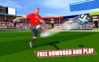 Street Football Championship - Penalty Kick Game Screen Shot 11