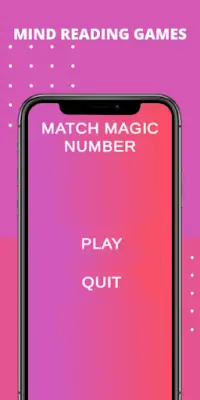 Math Magic Number - Guess the Secret Number Screen Shot 0
