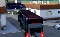 hors route autobus fracasser au volant Screen Shot 2
